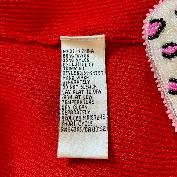 Nygard Ladies Zippered Cardigan - Picture 6 of 12